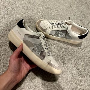 Vintage Havana Camo lace-up sneaker size 9